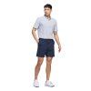 Adidas Ultimate365+ Soft Print Polo Světle Modré