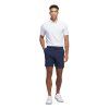 Adidas Ultimate365+ Soft Print Polo Bílé