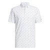Adidas Ultimate365+ Soft Print Polo Bílé