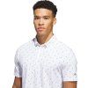 Adidas Ultimate365+ Soft Print Polo Bílé