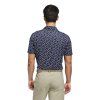 Adidas Ultimate365 Mesh Print Climacool Polo Tmavě Modré