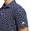 Adidas Ultimate365 Mesh Print Climacool Polo Tmavě Modré