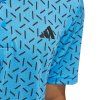 Adidas Ultimate365 Mesh Print Climacool Polo Modré