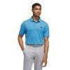 Adidas Ultimate365 Mesh Print Climacool Polo Modré