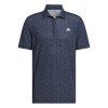 Adidas Ultimate365 Mesh Tango Print Climacool Polo Tmavě Modré