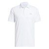 Adidas Ultimate365 Jacquard Polo Bílé