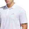 Adidas Ultimate365 Jacquard Polo Bílé
