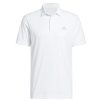 Adidas Ultimate365 Jacquard Polo Bílé