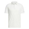 Adidas Ultimate365 Jacquard Polo Bílo/Světle Šedé