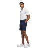 Adidas Ultimate365 Jacquard Polo Bílo/Světle Šedé