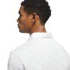 Adidas Ultimate365 Jacquard Polo Bílo/Světle Šedé