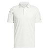 Adidas Ultimate365 Jacquard Polo Světle Šedé
