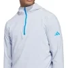 Adidas Ultimate365 Anorak Bunda Světle Modrá
