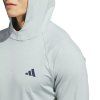 Adidas Ultimate365 Heather Mikina Světle Šedá