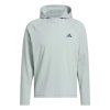Adidas Ultimate365 Heather Mikina Světle Šedá