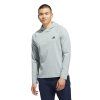 Adidas Ultimate365 Heather Mikina Světle Šedá