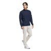 Adidas Ultimate365 Tour Quarter Zip Pullover Mikina Tmavě Modrá
