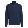 Adidas Ultimate365 Tour Quarter Zip Pullover Mikina Tmavě Modrá