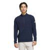 Adidas Ultimate365 Tour Quarter Zip Pullover Mikina Tmavě Modrá