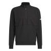 Adidas Ultimate365 Tour Quarter Zip Pullover Mikina Černá