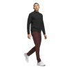 Adidas Ultimate365 Tour Quarter Zip Pullover Mikina Černá