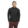 Adidas Ultimate365 Tour Quarter Zip Pullover Mikina Černá