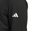 Adidas Ultimate365 Tour Quarter Zip Pullover Mikina Černá