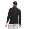 Adidas Ultimate365 Tour Wind Knit Quarter Zip Mikina Černá