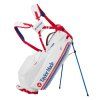 Taylormade PGA Championship Liberty Lines Stand Bag 26 Bílý