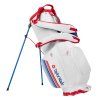 Taylormade PGA Championship Liberty Lines Stand Bag 26 Bílý