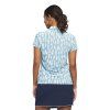 Adidas Ultimate365 Jacquard Climacool Polo Světle Modré
