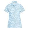 Adidas Ultimate365 Jacquard Climacool Polo Světle Modré
