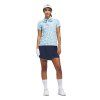 Adidas Ultimate365 Jacquard Climacool Polo Světle Modré