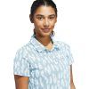 Adidas Ultimate365 Jacquard Climacool Polo Světle Modré