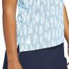 Adidas Ultimate365 Jacquard Climacool Polo Světle Modré
