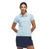 Adidas Ultimate365 Jacquard Climacool Polo Světle Modré