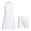 Adidas Ultimate365 Tour Šaty bez Rukávů Bílé