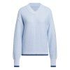 Adidas Ultimate365 Knit Mikina Modrá