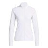 Adidas Performance Texture Full Zip Bunda Bílá