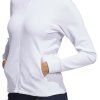 Adidas Performance Texture Full Zip Bunda Bílá