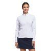 Adidas Performance Texture Full Zip Bunda Bílá