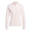 Adidas Performance Texture Full Zip Bunda Světle Růžová