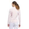 Adidas Performance Texture Full Zip Bunda Světle Růžová