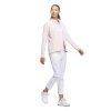 Adidas Performance Texture Full Zip Bunda Světle Růžová