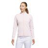 Adidas Performance Texture Full Zip Bunda Světle Růžová