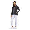 Adidas Performance Texture Full Zip Left Chest Bunda Černá