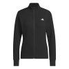 Adidas Performance Texture Full Zip Left Chest Bunda Černá