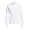 Adidas Performance Texture Full Zip Left Chest Bunda Bílá