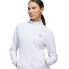 Adidas Performance Texture Full Zip Left Chest Bunda Bílá