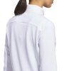 Adidas Performance Texture Full Zip Left Chest Bunda Bílá